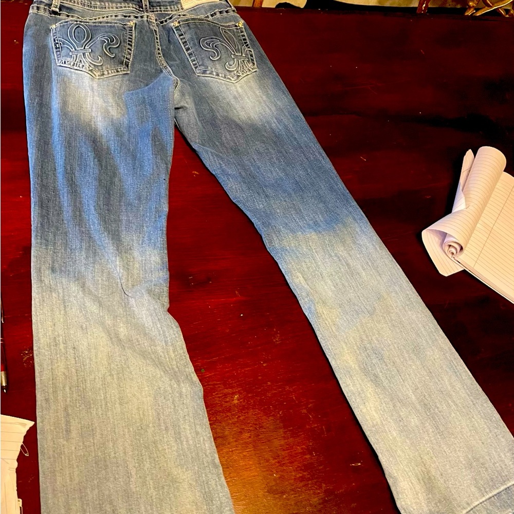Grace jeans 28” x 34”